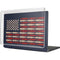 Blue Bullet American Flag MacBook Cases